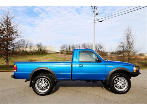 A lifted Ford Ranger flatbed will typically sell for around 3000. . 1998 ford ranger for sale